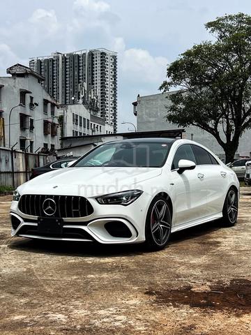 2021 Mercedes Benz CLA-CLASS 2.0 45 AMG S 4MATIC+ - 1