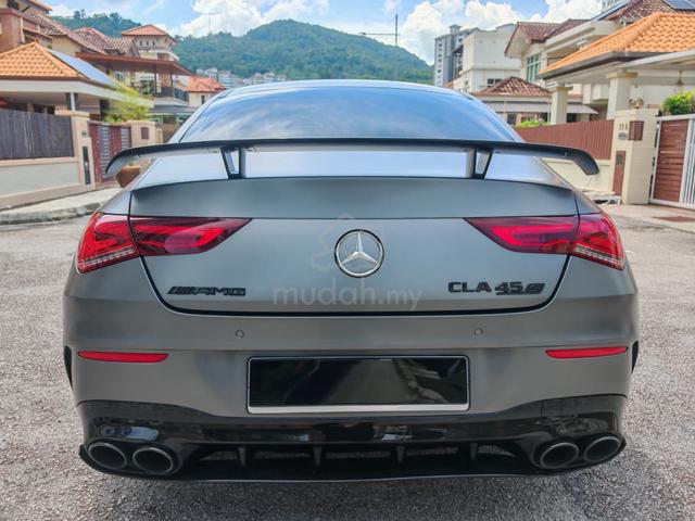 2022 Mercedes Benz CLA-CLASS 2.0 45S AMG 4MATIC - 5