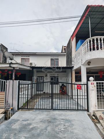 Double Storey Low cost Full Loan Segamat 1