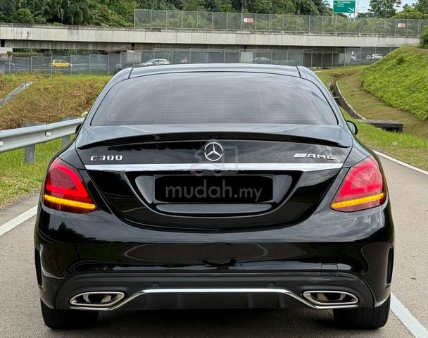 Mercedes Benz C300 2.0 AMG LINE (FACELIFT 9-SPEED) - 4