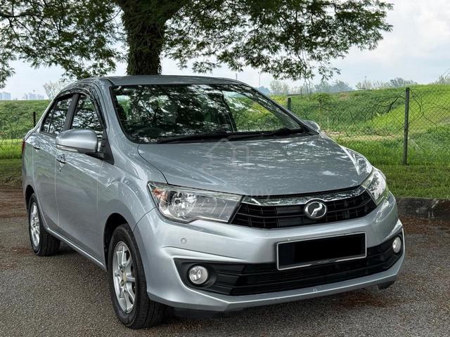 2017 Perodua BEZZA 1.3 X (A)FULL SERVICE RECORD - 1