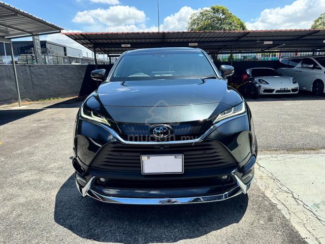 2023 Toyota HARRIER 2.0 Z LEATHER JBL Full Spec - 2