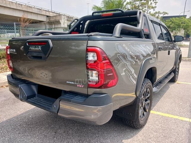 2022 Toyota HILUX 2.8 ROGUE (A) 4X4 WRTY'2027 - 2