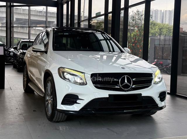 2017 Mercedes Benz GLC250 4MATIC 2.0 GLC 250 X253 - 4