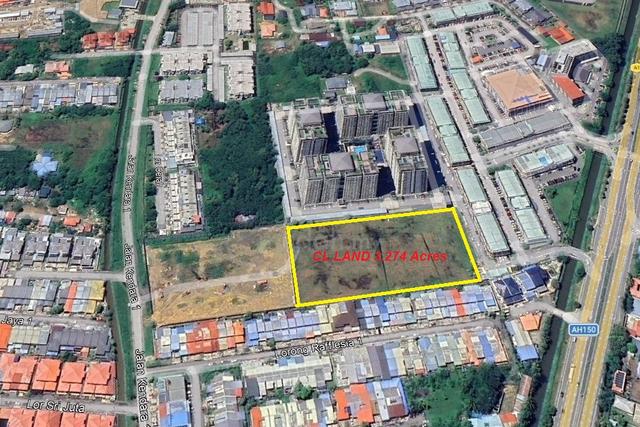 1.325 hectare CL Land, Off Jalan Lintas 1