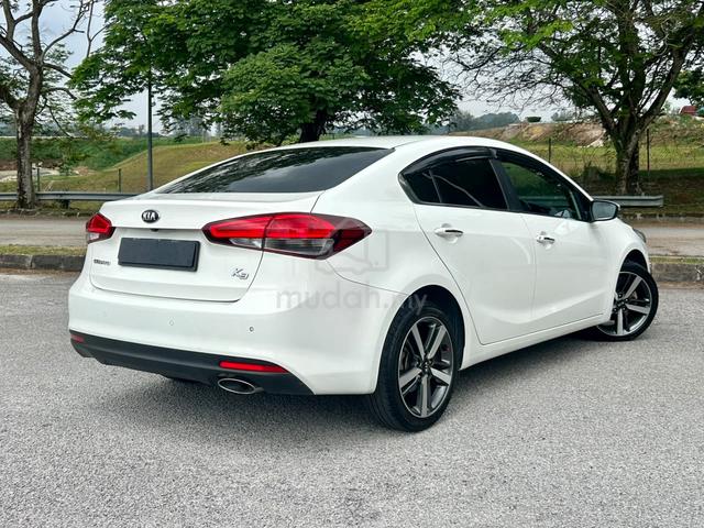 2017 Kia CERATO 1.6 FACELIFT (A) KIA K3 - 4