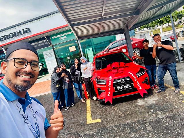 2026 NEW Perodua AXIA Ready Stock - 5