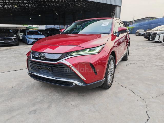 2021 Toyota HARRIER 2.0 Z JBL,4 CAM, HUD,DIM,BSM - 2