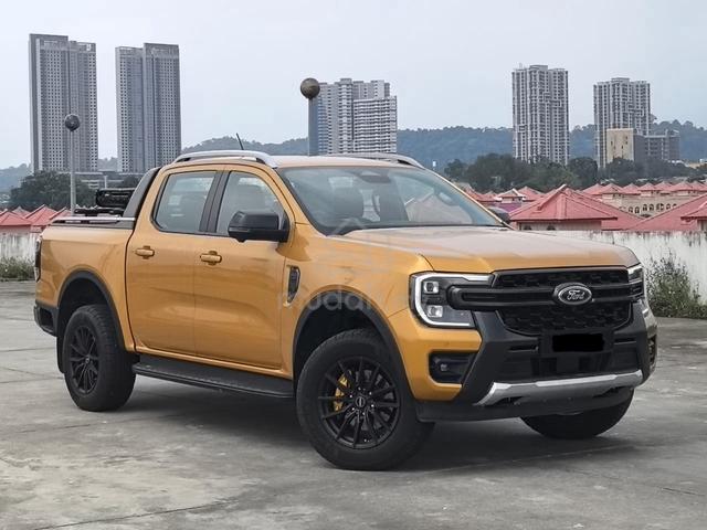 2022 Ford RANGER 2.0 WILDTRAK BI-TURBO 4WD (A) - 2