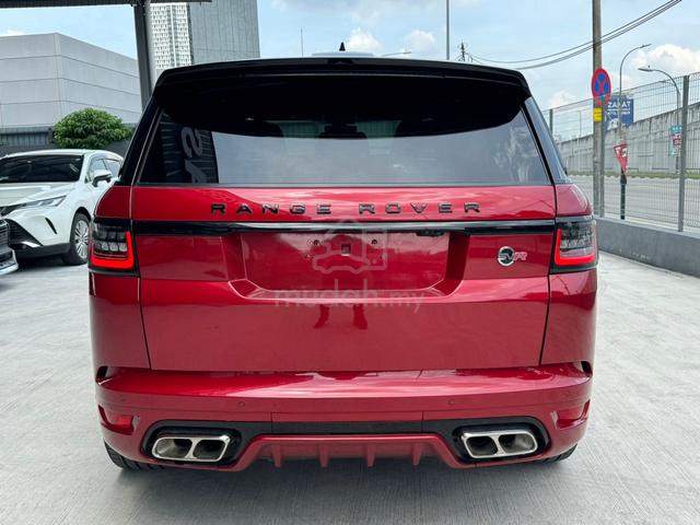 2022 Land Rover RANGE ROVER 5.0 SPORT SVR (A) - 4