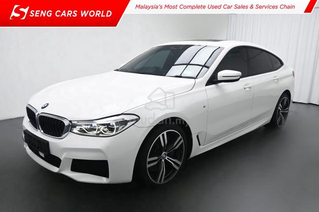 2019 Bmw 6 SERIES 2.0 630I GT (A) TIPTOP 1-YR WRTY - 1