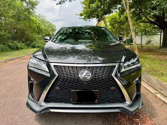 2017 Lexus RX200T 2.0 F SPORT (A) - 2