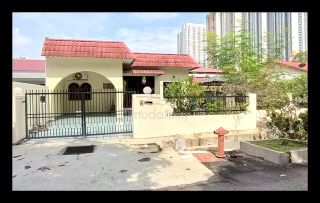 FACING OPEN🔥 FREEHOLD CORNER LOT 1 Storey Taman Setapak Kuala Lumpur 1