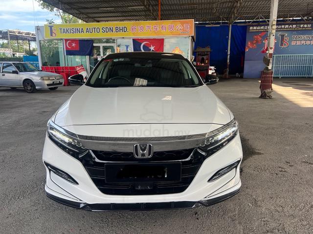 2022 Honda ACCORD TC-P 1.5L (A) 2023 warranty - 2