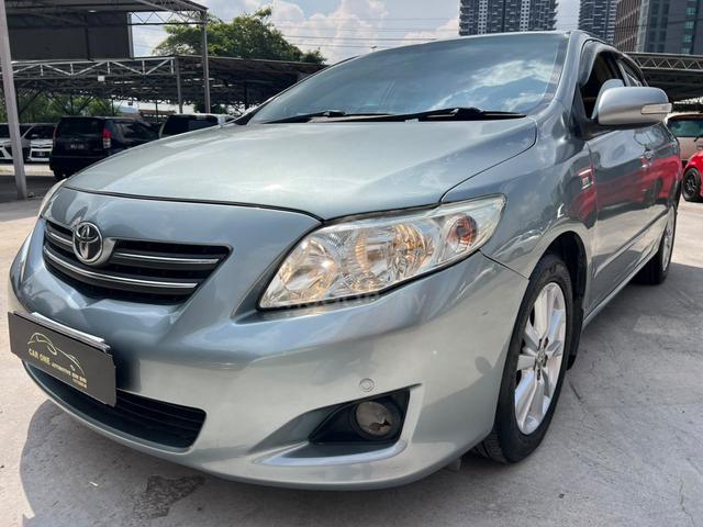 Toyota COROLLA 1.8 ALTIS E (A) ENGINE & GEARBOX,GD - 2