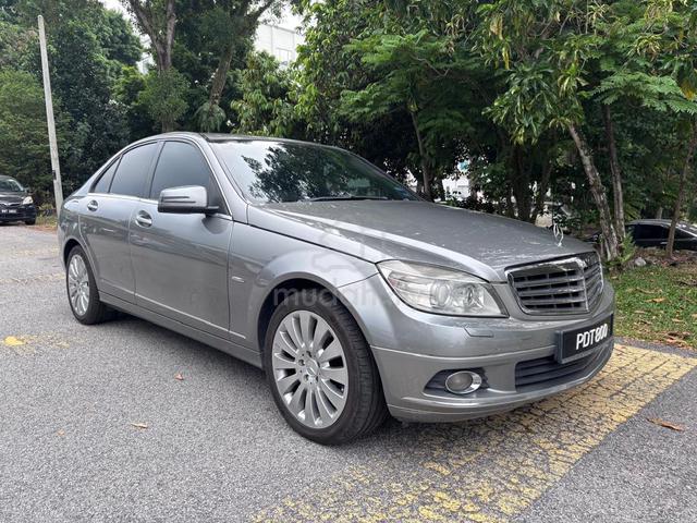 2009 Mercedes Benz C-CLASS 1.8 200 K ELEGANCE - 2