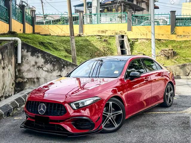 Mercedes Benz A200 1.3 AMG F/Conv A35 B/Kit 32kMi - 1