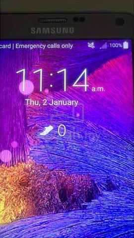 *• 2nd hand Samsung note 4 to let go•* - photo 4 of 4