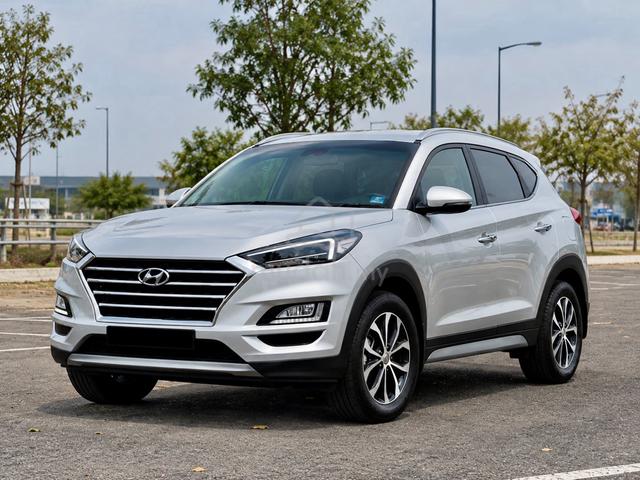 2018 Hyundai TUCSON 1.6 TGDI TURBO FACELIFT F/LOAN - 3
