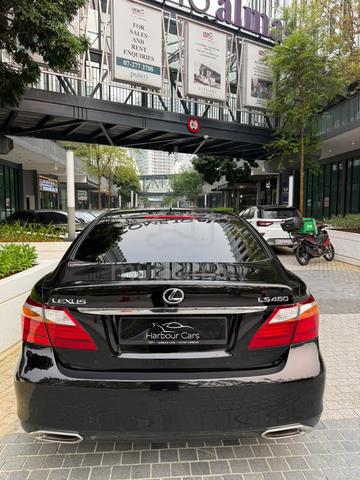 2010 Lexus LS460 4.6 L 5 SEATER USF41R-AEZGHW - 3