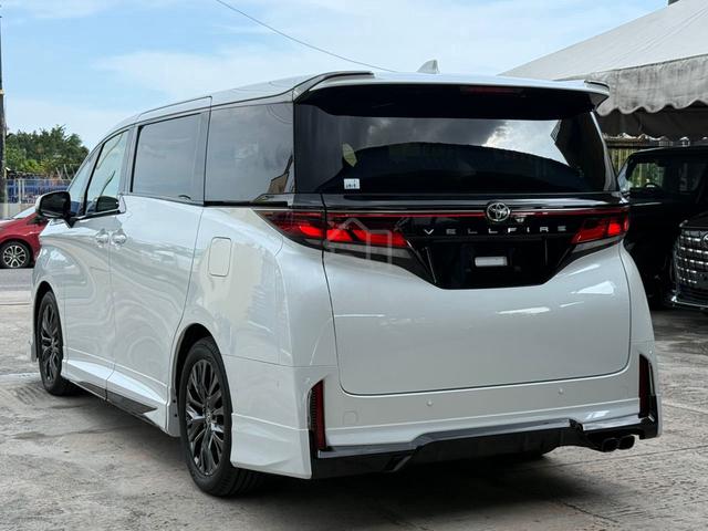 2025 Vellfire 2.4 Z PREMIER 5A/2000KM GR BODYKIT - 5