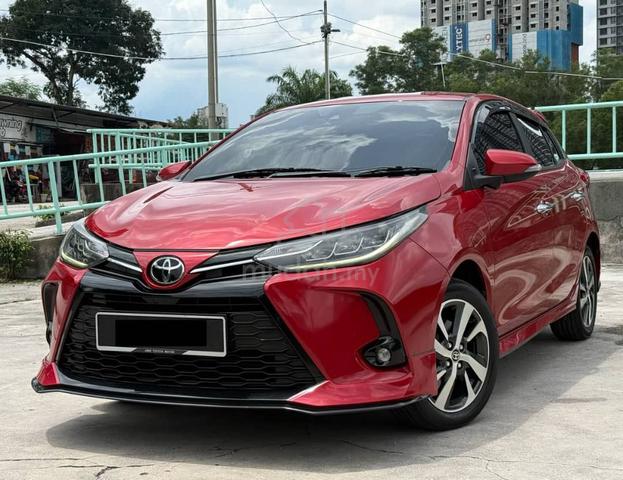 2022 Toyota YARIS 1.5 G (A) Full Service Record - 4