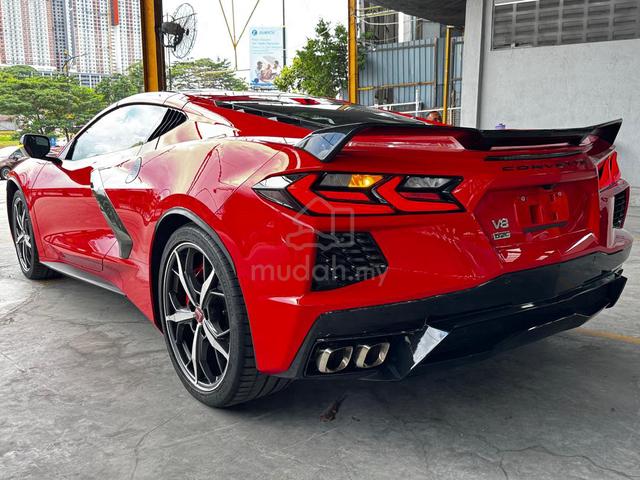 2022 Chevrolet CORVETTE 6.2 V8 STINGRAY (A) 3LT - 4