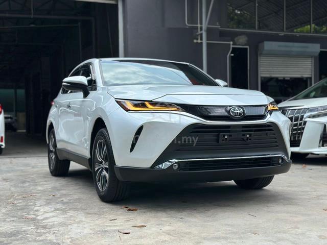 Digital Meter 2024 Toyota HARRIER G Grade 4.5AA - 1