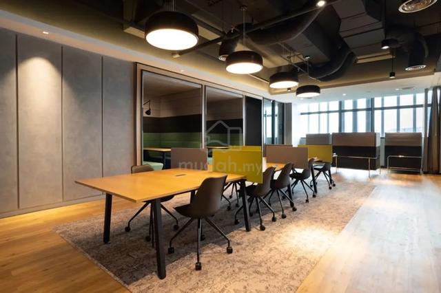 Find a dedicated desk in Regus Tribeca 1