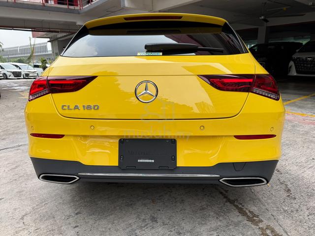 2021 Mercedes Benz CLA180 AMG SHOOTING BRAKE 1.3 - 4