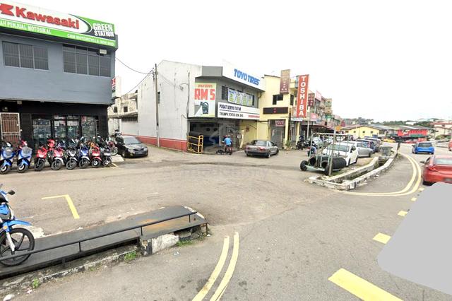 Taman Bunga Raya @ Masai Lama 2 Storey Shop For Rent 1
