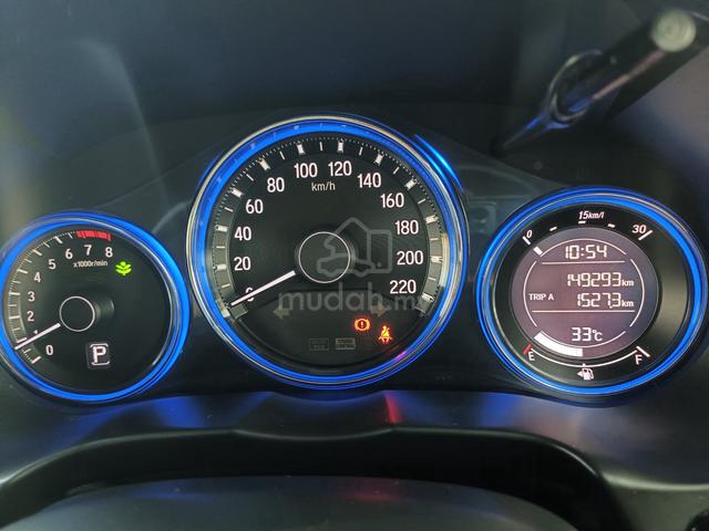 2015 Honda CITY 1.5 V WELL MAINTAIN, FULL BODYKIT - 5