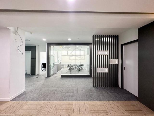 taman melawati corporate centre-2689 sqf+ 3 c/p freehold-actual photos 1