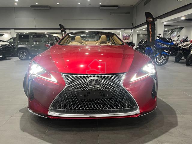 2021 Lexus LC500 5.0 CONVERTIBLE 12500KM ONLY - 3