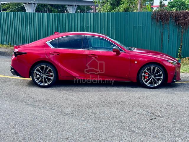 RED INT BSM ORANGE Lexus IS300 2.0 F-SPORT IS 300 - 4