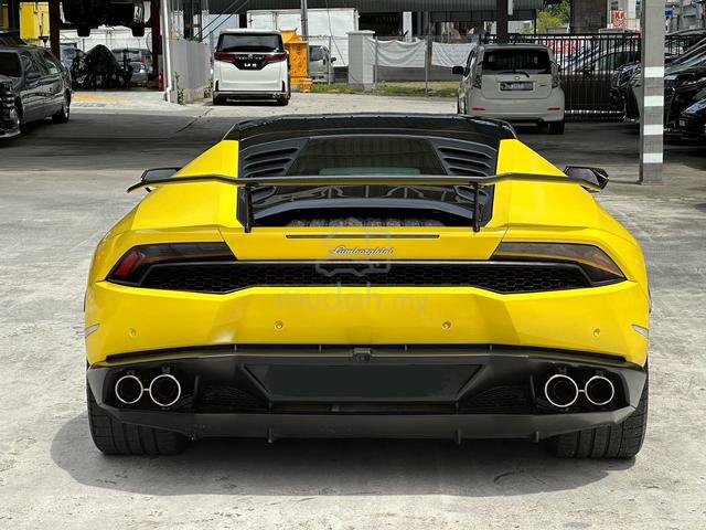 2016 Lamborghini HURACAN 5.2 LP 610-4 (A) - 4