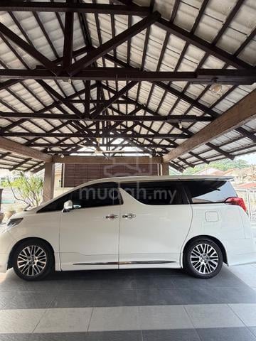 2015 Toyota ALPHARD 2.5 AGH30W (A) - 3