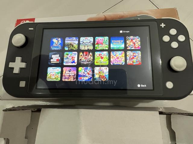 Nintendo switch lite JAILBREAK - photo 3 of 5
