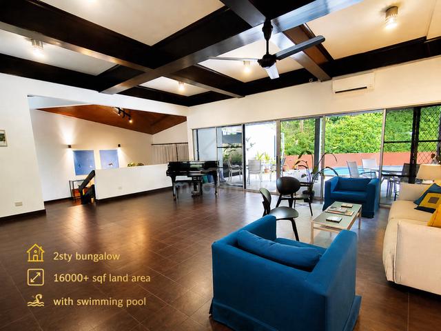 Ampang 2sty BUNGALOW Ukay Heights (16000+sqf, Corner) taman hill view 1