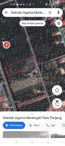 2.5 Ekar FH Malay Reserve Kg Pasir Panjang Sg Besar Sabak Bernam 5