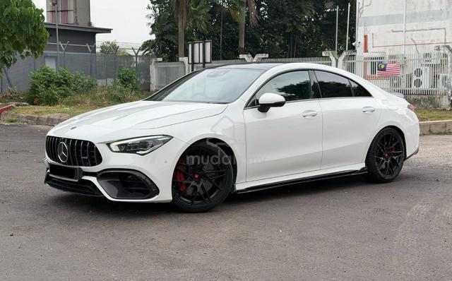 2021 Mercedes Benz CLA45 2.0 AMG S 4MATIC+ 64K ML - 1