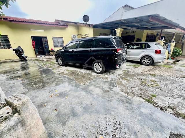 CORNER 7rooms KEBUN FACING OPEN Single Storey Taman Sri Nanding Langat 1