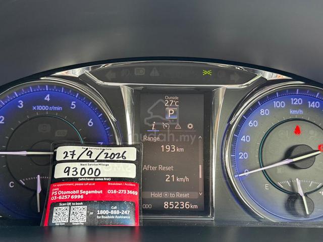 2015 Toyota CAMRY 2.0 G 6SPEED FULL PETROL CARKING - 4