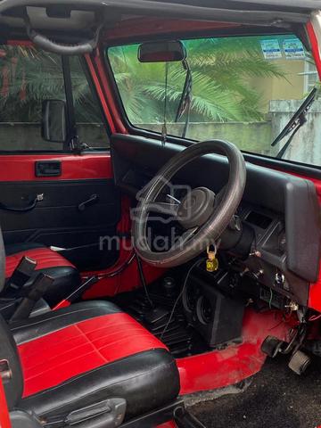 1996 Jeep WRANGLER 2.5 (M) - 4