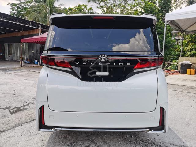 NEW CAR, JBL, 2025 Toyota VELLFIRE 2.4 Z PREMIER - 4