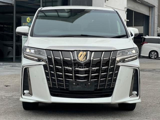 2022 Toyota ALPHARD 2.5 S TYPE GOLD DIM BSM READY - 3