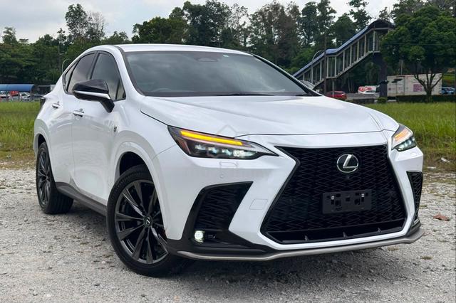 2023 Lexus NX 350 2.4 F Sport 4CAM 23K KM - 1