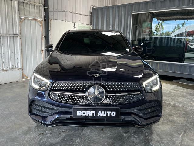 Mercedes Benz GLC300 COUPE AMG LINE Low Mileage - 2