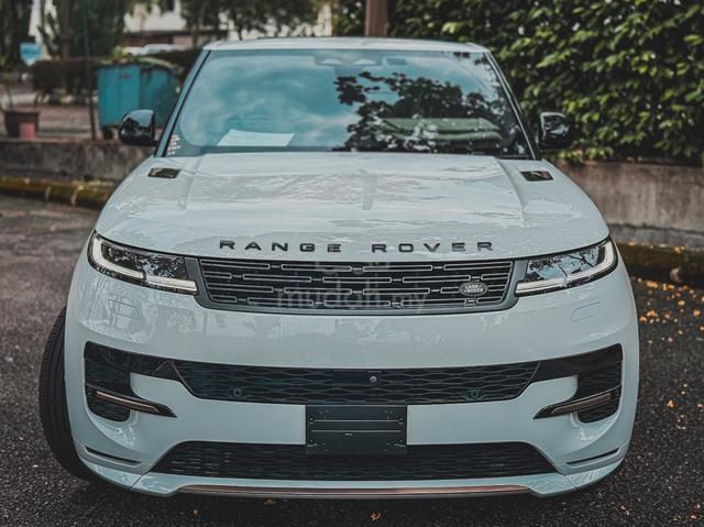 LUX RIDE JPN P/ROF 2023 Range Rover SPORT 3.0 D300 - 2