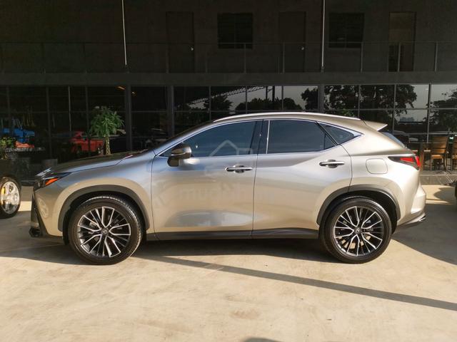 Mil-3k 2026 Lexus NX350 2.5 H LUXURY MY25 AZ20 (A) - 3